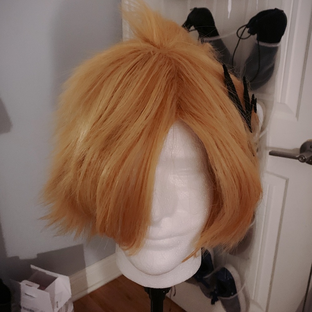 Denki kaminari wig